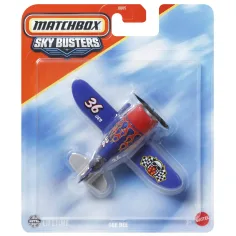 Matchbox Sky Busters: Модел на самолет Gee Bee 1/64 - Mattel