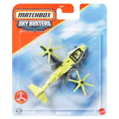 Matchbox Sky Busters: Sky Safari самолетна модел 1/64 - Mattel