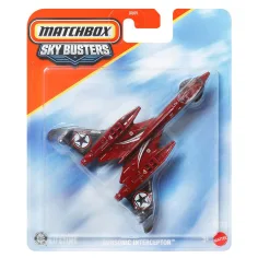 Matchbox Sky Busters: Subsonic Interceptor самолетен модел 1/64 - Mattel