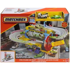 Matchbox: Spin Cyclone автомивка писта комплект – Mattel