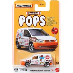 Matchbox Volkswagen Caddy Delivery количка - Mattel
