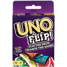 Mattel: UNO Flip! картова игра