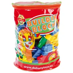 Maxi Blocks строителни блокчета 112 бр. в чанта - D-Toys