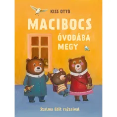 Мечето отива на детска градина - Pagony