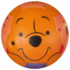 Мечо Пух BioBall гумена топка 14см - Mondo Toys изображение 3