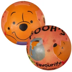 Мечо Пух BioBall гумена топка 14см - Mondo Toys