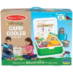 Melissa & Doug: Чанта с храна и аксесоари за игра