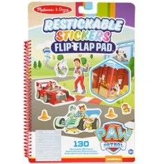 Melissa & Doug: Класическа мисия на Пес патрул с повторно използваеми стикери