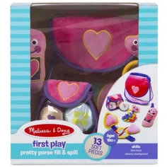 Melissa & Doug: Мек дамски чантичка комплект