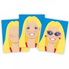 Melissa & Doug: Направи лице стикерна креативна комплектация изображение 3