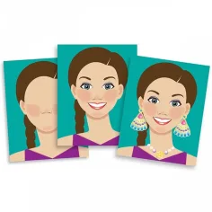 Melissa & Doug: Направи лице стикерна креативна комплектация изображение 4