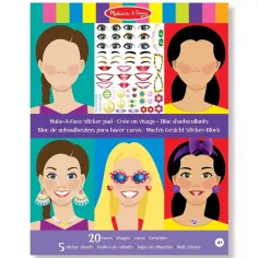 Melissa & Doug: Направи лице стикерна креативна комплектация