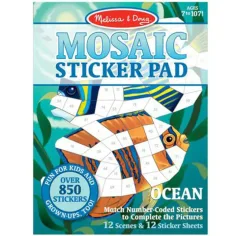 Melissa & Doug: Океанска мозайка с щифтчета изображение 1