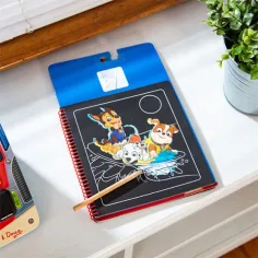 Melissa & Doug: Патрул на лапите Чейс картина за драскане креативна игра изображение 3
