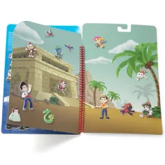 Melissa & Doug: Патрул на лапите Джунгла пухкава стикерна книжка изображение 2