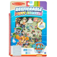 Melissa & Doug: Патрул на лапите Джунгла пухкава стикерна книжка