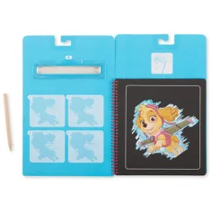 Melissa & Doug: Патрул на лапите Скай картина с драскане креативна игра изображение 2