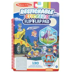 Melissa & Doug: Патрул на лапите Ultimate Rescue повторно използваем стикер албум