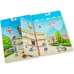 Melissa & Doug: Пес патрул Adventure Bay албум с многократни стикери изображение 2