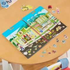 Melissa & Doug: Пес патрул Adventure Bay албум с многократни стикери изображение 3