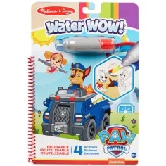 Melissa & Doug: Патрулата на пауните Чейс рисуване с вода креативна игра