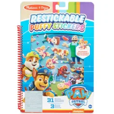 Melissa & Doug: Пухкави стикери от Пес Патрул