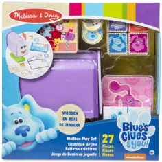 Melissa & Doug: Синя пощенска кутия за развиване на умения