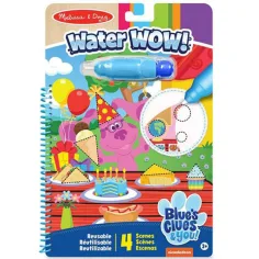 Melissa & Doug: Синьо рисуване с форми с вода креативна игра