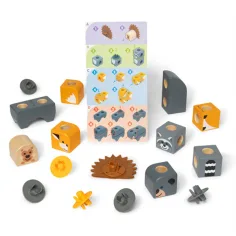 Melissa&Doug: Blockables - Горски животни дървен комплект за игра - Spin master изображение 2