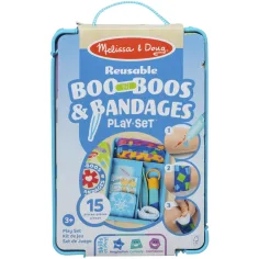 Melissa&Doug: Boo-boos & Bandages комплект за първа помощ - Spin Master