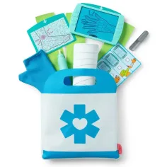 Melissa&Doug: Casts & X-Rays комплект за игра на лекар с рентген и гипсиране - Spin Master изображение 2