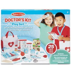 Melissa&Doug: Играчка комплект за доктор с чанта - Spin Master