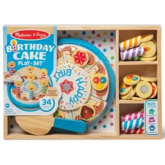 Melissa&Doug: Играчка комплект за рожден ден от дърво - Spin Master