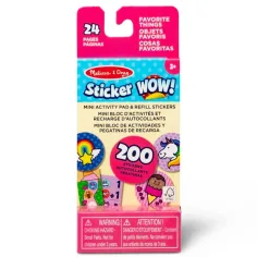 Melissa&Doug: Mini Sticker Wow! - Любими предмети - Spin Master
