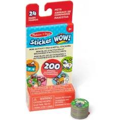 Melissa&Doug: Mini Sticker Wow! - Животни - Spin Master