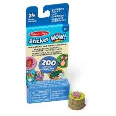 Melissa&Doug: Мини стикер Уау! - Изненадващ пакет - Spin Master
