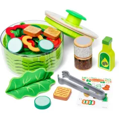 Melissa&Doug: Набор за игра с нарязване на салата - Spin Master изображение 3
