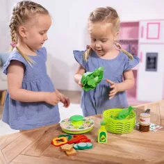 Melissa&Doug: Набор за игра с нарязване на салата - Spin Master изображение 5