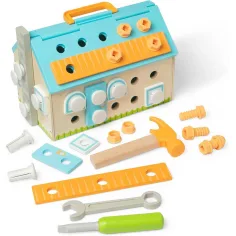 Melissa&Doug: Построй къща 56бр. комплект за игра - Spin Master изображение 3