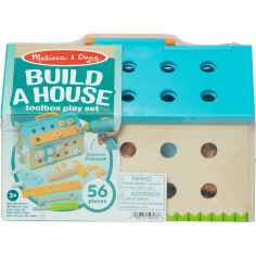 Melissa&Doug: Построй къща 56бр. комплект за игра - Spin Master изображение 1