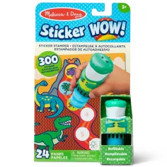 Melissa&Doug: Sticker WOW! Стикер печат – Дино – Spin Master