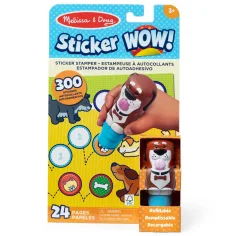 Melissa&Doug: Sticker WOW! Стикер печат – Куче – Spin Master