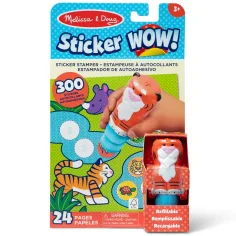 Melissa&Doug: Sticker WOW! Стикер печат – Тигър – Spin Master