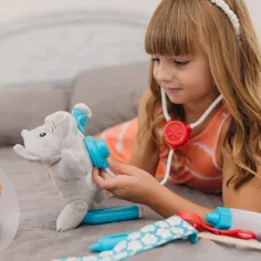 Melissa&Doug: Ветеринарен комплект за игра - Spin Master изображение 3