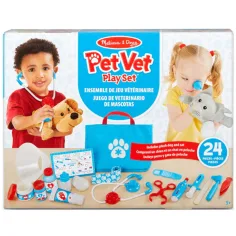 Melissa&Doug: Ветеринарен комплект за игра - Spin Master