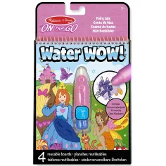 Melissa&Doug: Water WOW! Рисуване с вода - Феи – Spin Master