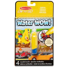 Melissa&Doug: Water WOW! Рисуване с вода - Превозни средства – Spin Master