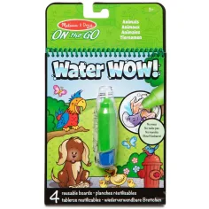 Melissa&Doug: Water WOW! Рисуване с вода - Животни – Spin Master