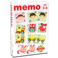 Мемори игра за момчета и момичета