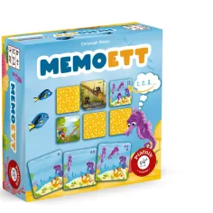 Memoett настолна игра - Piatnik